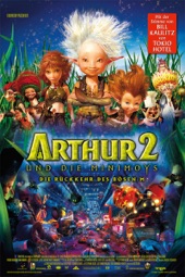 Poster for Arthur und die Minimoys 2: Die Rückkehr des bösen M by Luc Besson