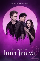 Poster for Crepúsculo, la saga: Luna Nueva (Versión extendida) by Chris Weitz