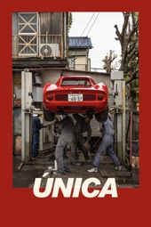 Poster for Única by Ben Bertucci