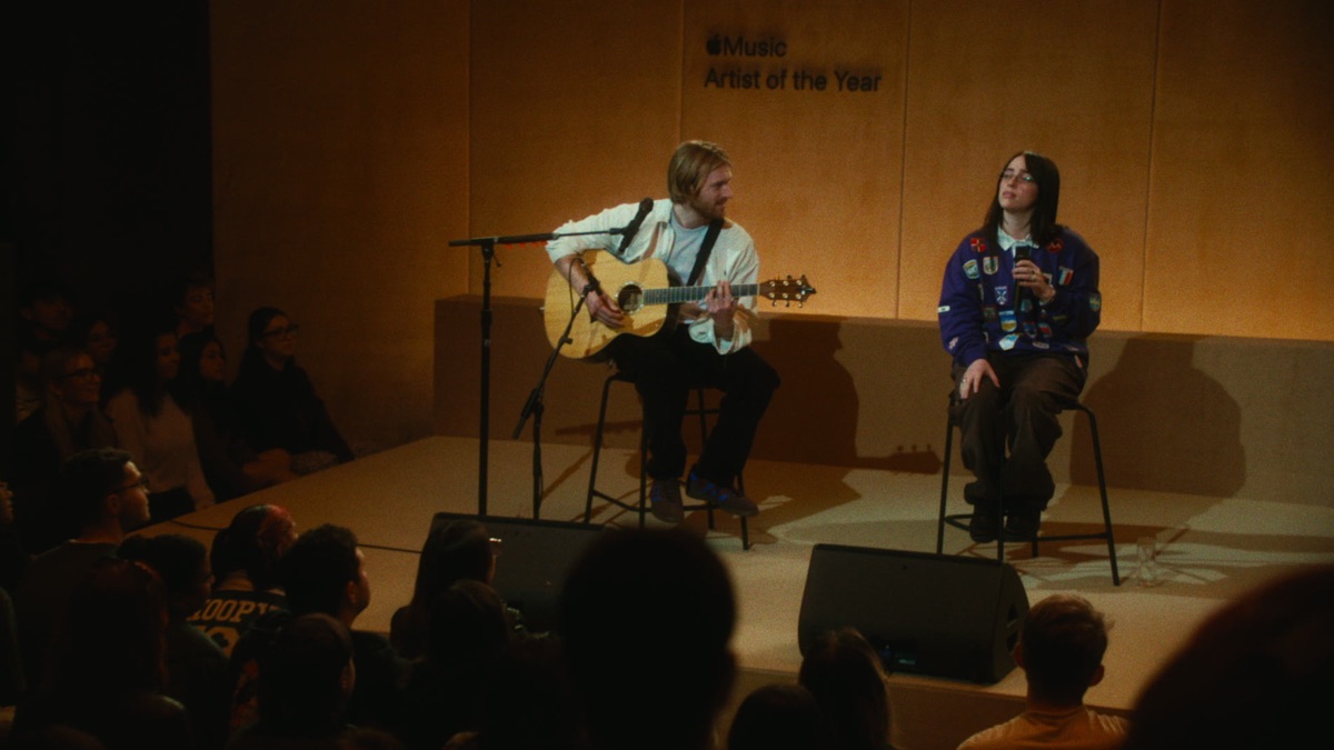 L’AMOUR DE MA VIE (Artist of the Year 2024 Live) - Billie Eilish