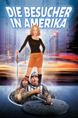 Die Besucher in Amerika