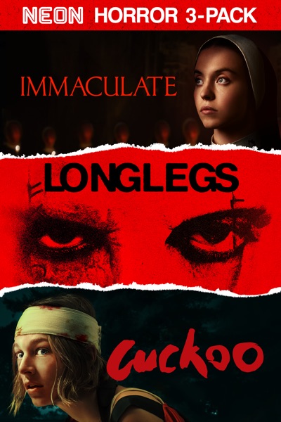 NEON Horror 3-Movie Collection