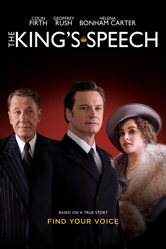 The King's Speech - Tom Hooper Cover Art