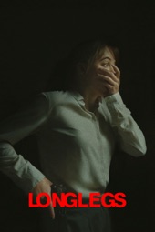 Poster for Longlegs by Οζ Πέρκινς