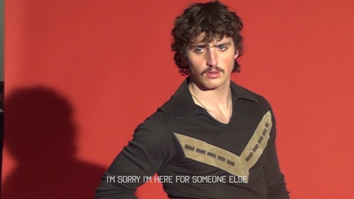 Sorry I'm Here For Someone Else (Lyric Video) - Benson Boone