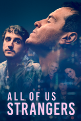 All of Us Strangers - Andrew Haigh Cover Art