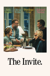 The Invite - Olivia Wilde Cover Art