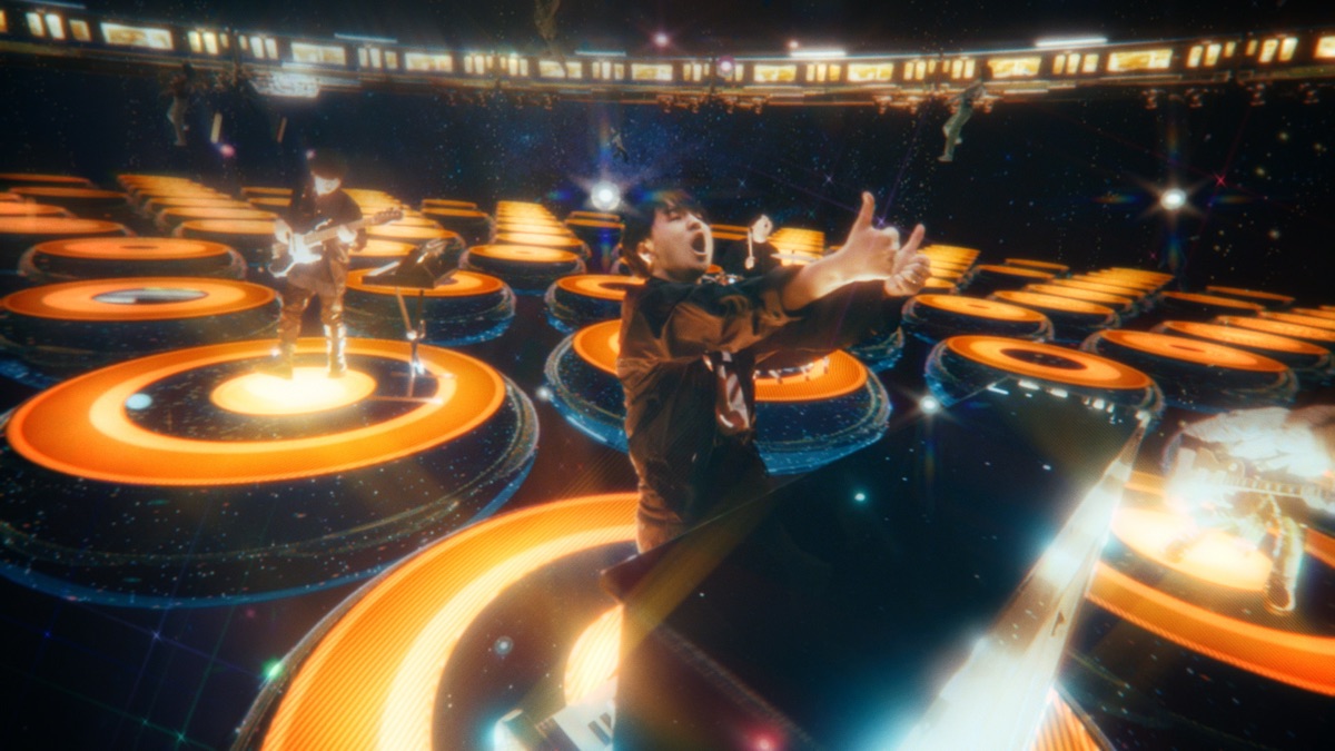 CRAZY GONNA CRAZY (BRAND NEW TOMORROW in TOKYO DOME