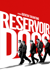 Reservoir Dogs - Quentin Tarantino Cover Art
