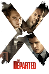 The Departed - Martin Scorsese Cover Art