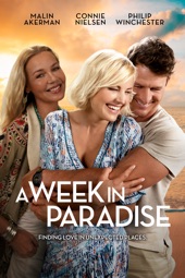 Poster for A Week in Paradise by Philippe Martinez
