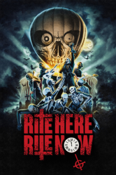 GHOST: Rite Here Rite Now - Alex Ross Perry &amp; Tobias Forge Cover Art