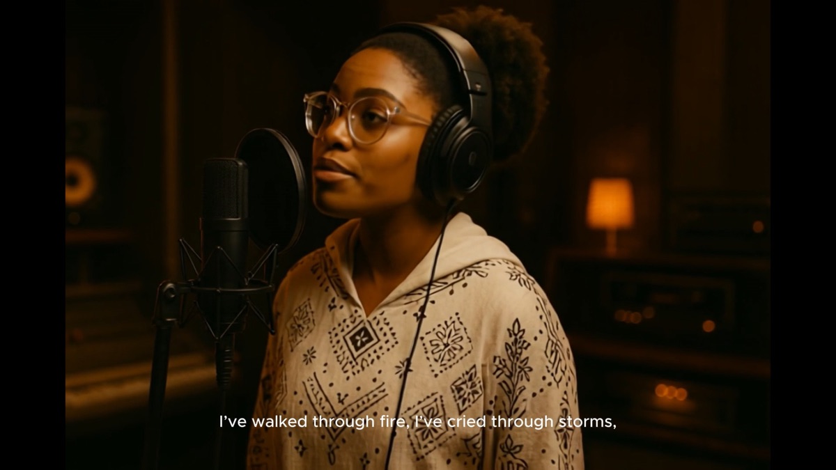GRACE STILL HOLDS ME (Lyric Video) - ZIONWAVE