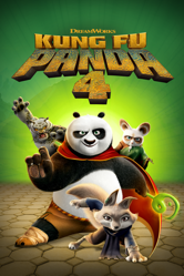 Kung Fu Panda 4 - Mike Mitchell &amp; Stephanie Stine Cover Art