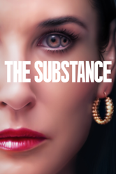 The Substance - Coralie Fargeat Cover Art