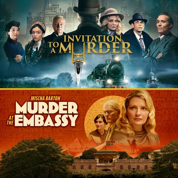 Invitation To A Murder/Murder At The Embassy 2- Film Bundle