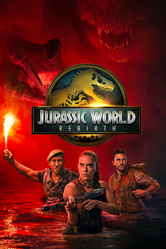 Jurassic World: Rebirth - Gareth Edwards Cover Art