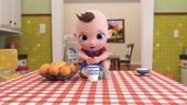 Video artwork for Yes Yes Fruits Song - Healthy Eating for Kids by BabaSharo TV