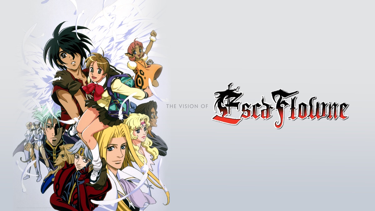 The Vision of EscaFlowne - Apple TV