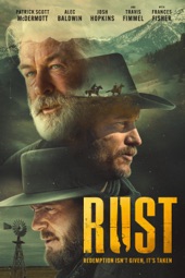 Poster for Rust by Joel Souza