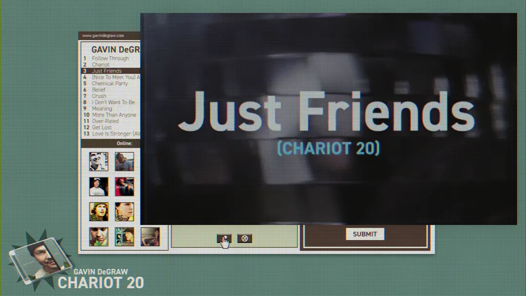 Just Friends (Chariot 20) [Lyric Video]