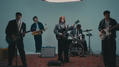 ⭐︎SevenStepsTheCompleteColumbia Recording 7x9 - Music Video by Ax and the Hatchetmen - Shazam