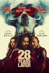 Poster for 28 Years Later by Danny Boyle