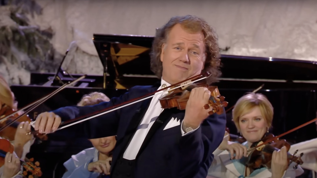 White Christmas (Live) – Video Nhạc Của André Rieu – Apple Music
