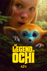The Legend of Ochi - Isaiah Saxon Cover Art