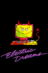 Electric Dreams - Steve Barron Cover Art