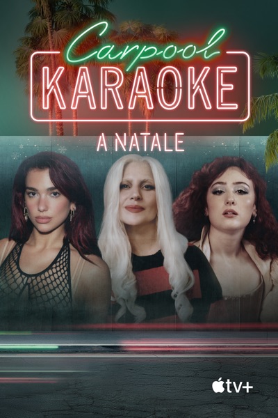 Un Carpool Karaoke di Natale