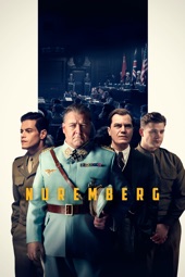 Poster for Nuremberg by James Vanderbilt