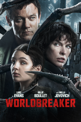 Worldbreaker - Brad Anderson Cover Art