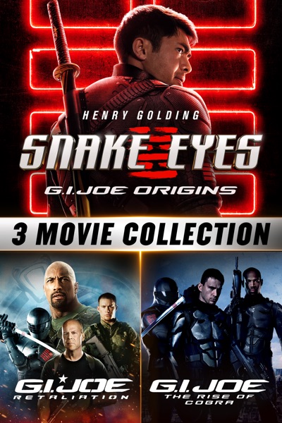 G.I. Joe 3-Movie Collection