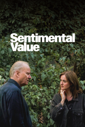 Sentimental Value - Joachim Trier Cover Art
