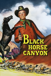 Black Horse Canyon - Jesse Hibbs Cover Art
