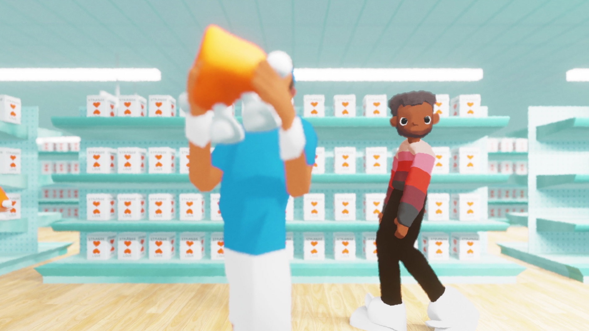 Strange Love (feat. Saba) by Cautious Clay