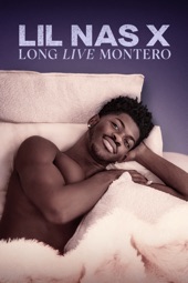 Poster for Lil Nas X: Long Live Montero by Carlos López Estrada & Zac Manuel