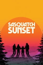 Sasquatch Sunset - Nathan Zellner &amp; David Zellner Cover Art