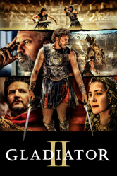 Gladiator II - Ridley Scott Cover Art