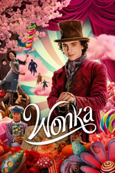 Wonka - Paul King Cover Art