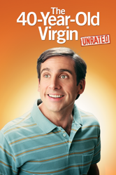 The 40-Year-Old Virgin (Unrated) - Judd Apatow Cover Art