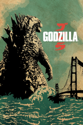 Godzilla (2014) - Gareth Edwards Cover Art