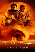 Dune: Part Two - Denis Villeneuve Cover Art