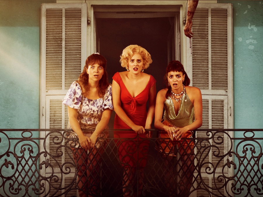 Les femmes au balcon - Apple TV (NL)