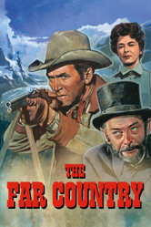 The Far Country - Anthony Mann Cover Art