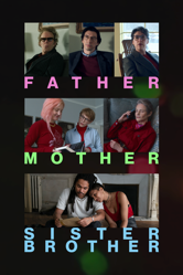 Father Mother Sister Brother - Jim Jarmusch Cover Art