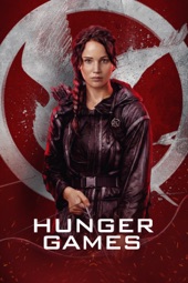 Poster for Hunger Games by Gary Ross