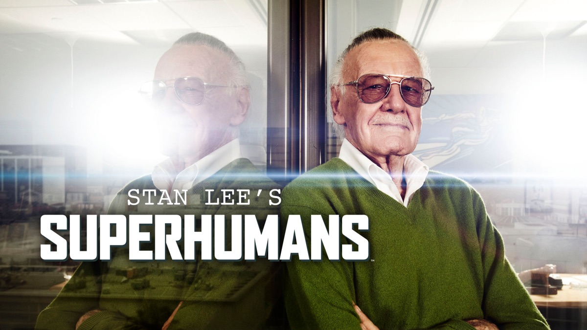 Stan Lee's Superhumans - Apple TV