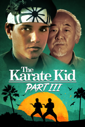 The Karate Kid: Part III - John G. Avildsen Cover Art